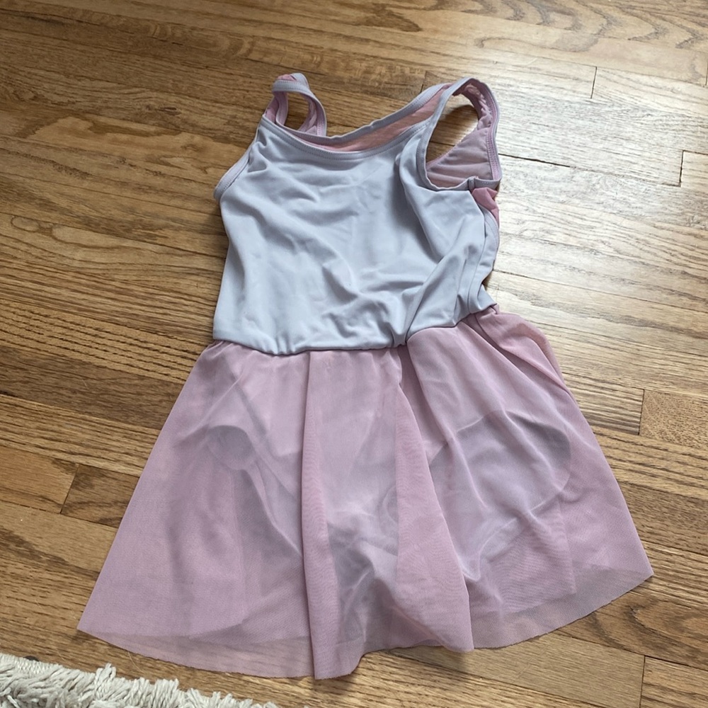 Pink leotard
